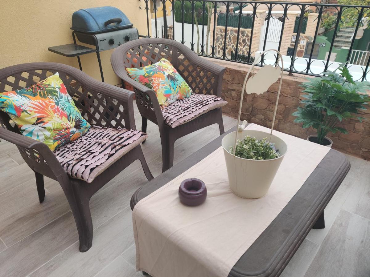 فيلا Duplex, Piscina Y Playa بويبلا دي فارنالس المظهر الخارجي الصورة