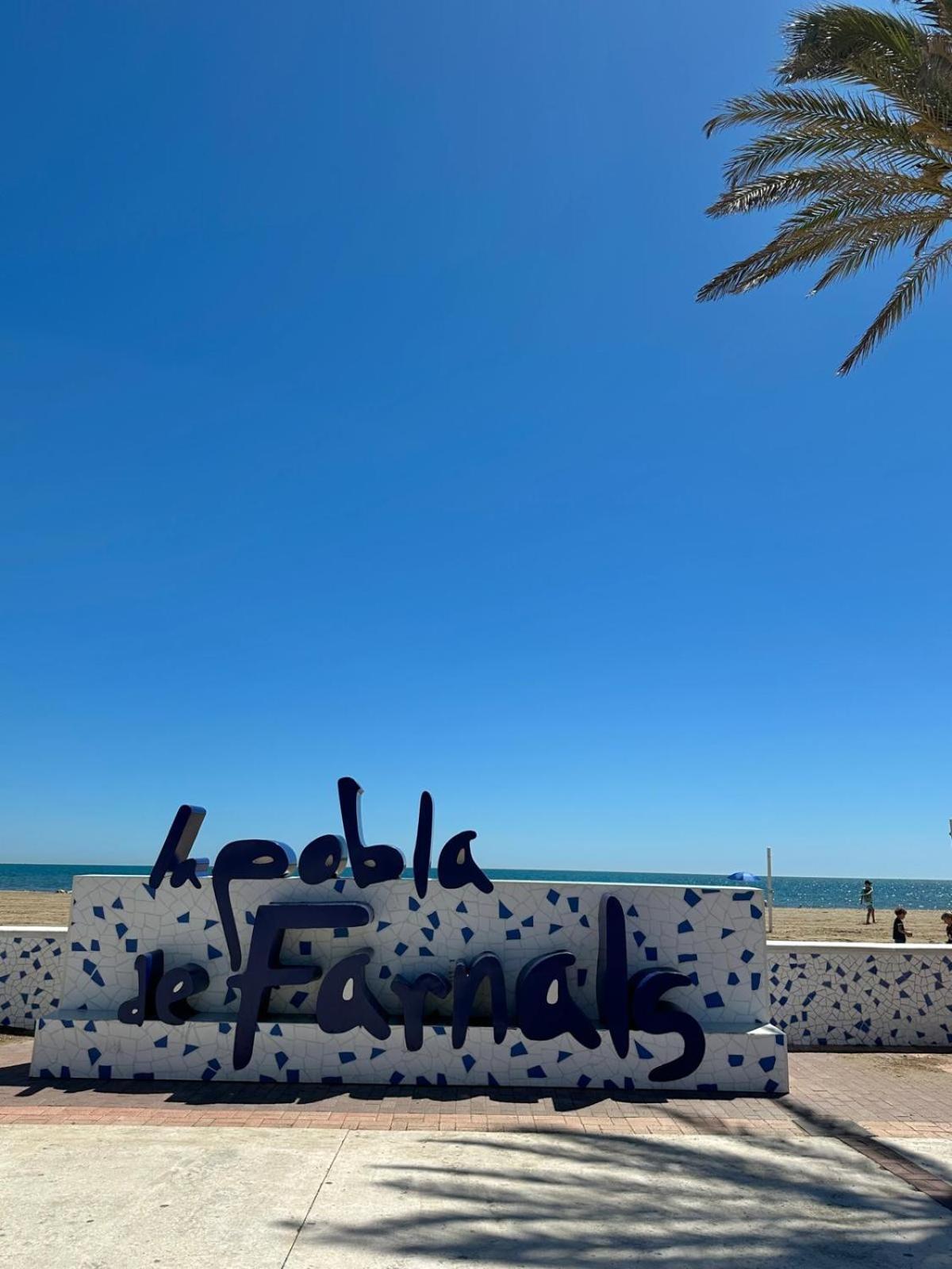 فيلا Duplex, Piscina Y Playa بويبلا دي فارنالس المظهر الخارجي الصورة