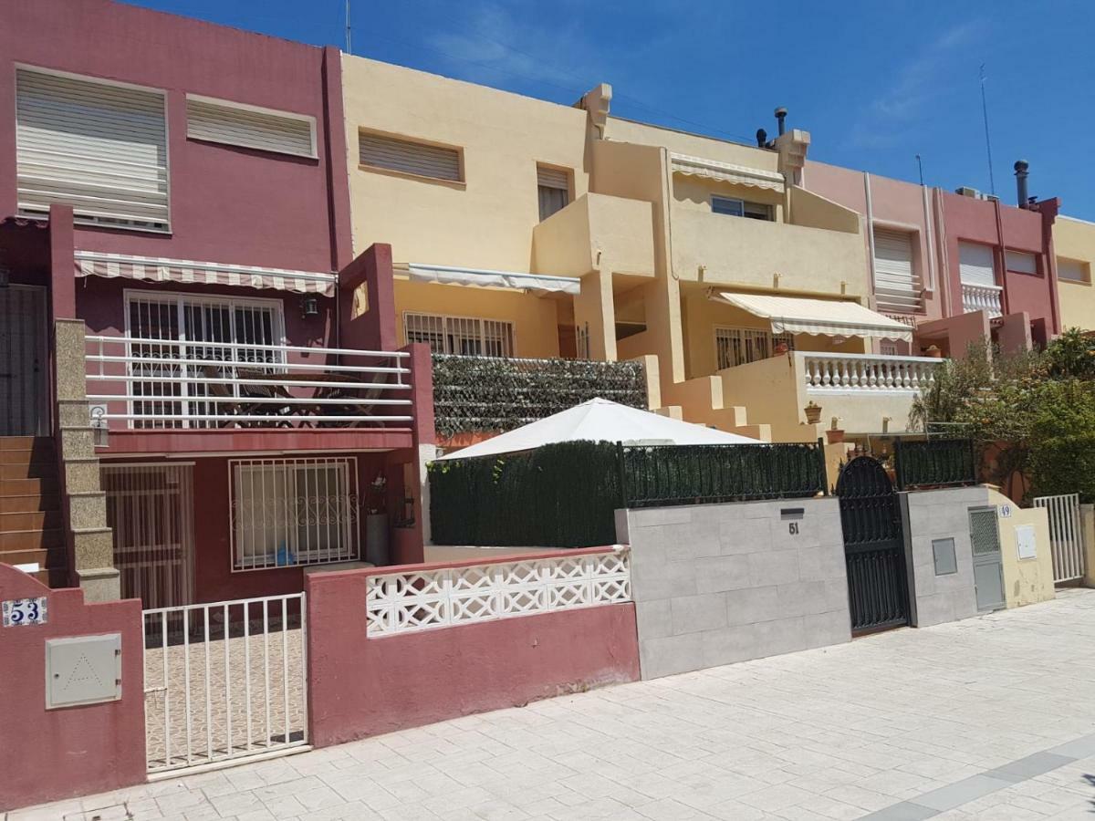 فيلا Duplex, Piscina Y Playa بويبلا دي فارنالس المظهر الخارجي الصورة